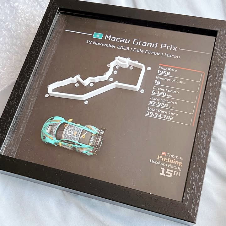 486796689 1152652433307395 2159747999922030522 n | MRO Studio - Racetrack F1 3D Frame | F1 Gift | F1 Decor