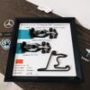 客製化 F1 3D 賽道相框 - DUO
