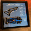 Customize F1 3D Track Display Frame for LEGO - SOLO