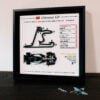 Customize F1 3D Track Frame - SOLO