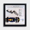 Customize F1 3D Track Display Frame for LEGO - SOLO