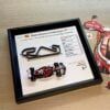 SOLO-wh-SPAIN-26-HAM-1 Customize F1 3D Track Frame - SOLO