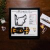 Customize F1 3D Track Display Frame for LEGO - SOLO