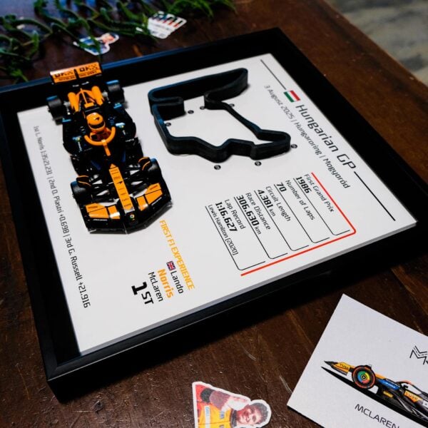 Customize F1 3D Track Display Frame for LEGO - SOLO