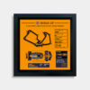 F1 2025 British GP Lando Norris Home Race Win 3D Track Frame