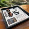 F1 2025 British GP Lando Norris Home Race Win 3D Track Frame