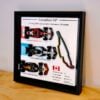 Customize F1 3D Track Frame - TRIO