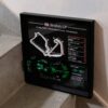 Customize F1 Team Radio 3D Track Display Frame for LEGO – TR 2025 British GP - Nico Hülkenberg