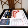 Customize F1 Team Radio 3D Track Display Frame for LEGO – TR 2025 Italian GP - Max Verstappen