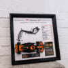 LEGO 用カスタム F1 Team Radio 3D サーキットフレーム - TR