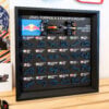 F1 Calendar Track Frame - Red Bull Racing Max Verstappen 2024