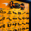 F1 Calendar Track Frame - McLaren Lando Norris 2025