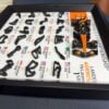 F1 Calendar Track Frame - McLaren Lando Norris 2025