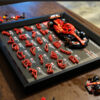 Customize F1 Calendar 3D Track Display Frame for LEGO - Ferrari