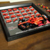 Customize F1 Calendar 3D Track Display Frame for LEGO - Ferrari
