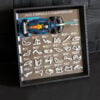 Customize F1 Calendar 3D Track Display Frame for LEGO - Red Bull