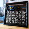 Customize F1 Calendar 3D Track Display Frame for LEGO - Red Bull