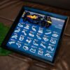 Customize F1 Calendar 3D Track Display Frame for LEGO