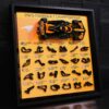 Customize F1 Calendar 3D Track Display Frame for LEGO